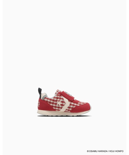 CONVERSE ALL STAR(コンバースオールスター)の「BABY RS / OSAMU GOODS / ベビー RS / オサムグッズ(スニーカー・キッズ・レッド・13.0cm/17.0cm/16.5cm/16.0cm/15.5cm/15.0cm/14.5cm/14.0cm/13.5cm)」の9枚目の写真