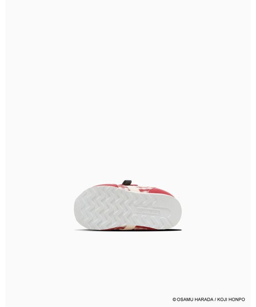 CONVERSE ALL STAR(コンバースオールスター)の「BABY RS / OSAMU GOODS / ベビー RS / オサムグッズ(スニーカー・キッズ・レッド・13.0cm/17.0cm/16.5cm/16.0cm/15.5cm/15.0cm/14.5cm/14.0cm/13.5cm)」の2枚目の写真