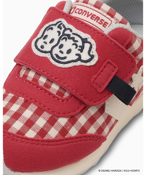 CONVERSE ALL STAR(コンバースオールスター)の「BABY RS / OSAMU GOODS / ベビー RS / オサムグッズ(スニーカー・キッズ・レッド・13.0cm/17.0cm/16.5cm/16.0cm/15.5cm/15.0cm/14.5cm/14.0cm/13.5cm)」の3枚目の写真