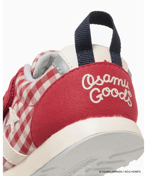 CONVERSE ALL STAR(コンバースオールスター)の「BABY RS / OSAMU GOODS / ベビー RS / オサムグッズ(スニーカー・キッズ・レッド・13.0cm/17.0cm/16.5cm/16.0cm/15.5cm/15.0cm/14.5cm/14.0cm/13.5cm)」の4枚目の写真