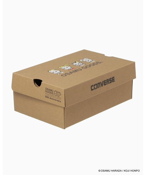 CONVERSE ALL STAR(コンバースオールスター)の「BABY RS / OSAMU GOODS / ベビー RS / オサムグッズ(スニーカー・キッズ・レッド・13.0cm/17.0cm/16.5cm/16.0cm/15.5cm/15.0cm/14.5cm/14.0cm/13.5cm)」の6枚目の写真