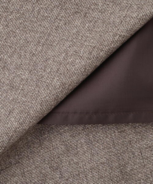 PROPORTION BODY DRESSING(プロポーションボディドレッシング)の「ラッフルディティールスカート / 1215220111(スカート・レディース・ダークグレー/ブラウン・P/S/MEDIUM)」の4枚目の写真