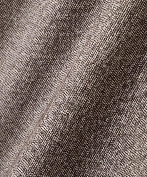 PROPORTION BODY DRESSING(プロポーションボディドレッシング)の「ラッフルディティールスカート / 1215220111(スカート・レディース・ダークグレー/ブラウン・P/S/MEDIUM)」の3枚目の写真