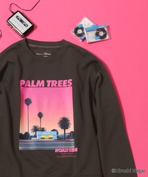 GLOBAL WORK | 永井博コラボ/スウェットプルオーバー/601527(Tシャツ/カットソー)