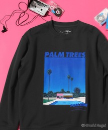 GLOBAL WORK | 永井博コラボ/スウェットプルオーバー/601527(Tシャツ/カットソー)