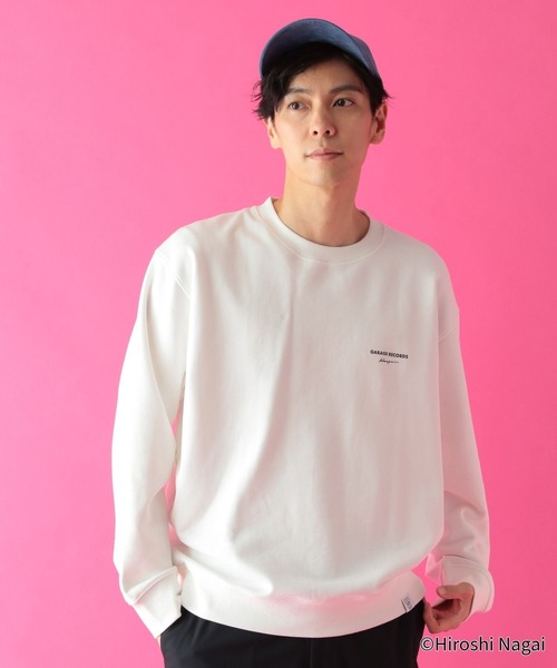GLOBAL WORK(グローバルワーク)の「永井博コラボ/スウェットプルオーバー/601527(Tシャツ/カットソー・メンズ・ダークブラウン/その他2/グレー系その他4/ダークグレー/その他1/ブラック・LARGE/SMALL/MEDIUM)」の7枚目の写真