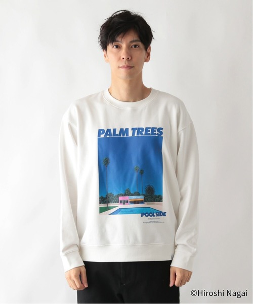 GLOBAL WORK(グローバルワーク)の「永井博コラボ/スウェットプルオーバー/601527(Tシャツ/カットソー・メンズ・ダークブラウン/その他2/グレー系その他4/ダークグレー/その他1/ブラック・LARGE/SMALL/MEDIUM)」の9枚目の写真
