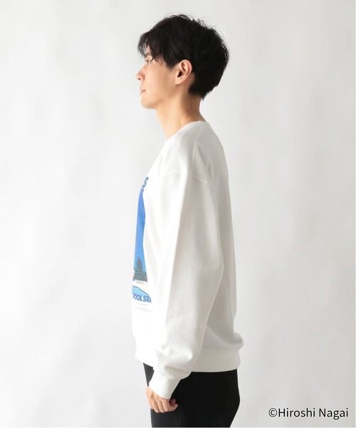 GLOBAL WORK(グローバルワーク)の「永井博コラボ/スウェットプルオーバー/601527(Tシャツ/カットソー・メンズ・ダークブラウン/その他2/グレー系その他4/ダークグレー/その他1/ブラック・LARGE/SMALL/MEDIUM)」の10枚目の写真