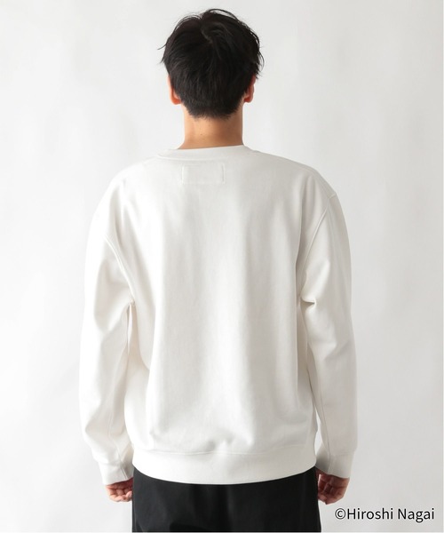 GLOBAL WORK(グローバルワーク)の「永井博コラボ/スウェットプルオーバー/601527(Tシャツ/カットソー・メンズ・ダークブラウン/その他2/グレー系その他4/ダークグレー/その他1/ブラック・LARGE/SMALL/MEDIUM)」の11枚目の写真