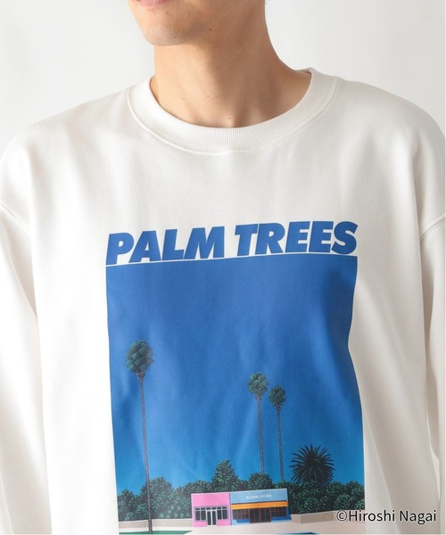 GLOBAL WORK(グローバルワーク)の「永井博コラボ/スウェットプルオーバー/601527(Tシャツ/カットソー・メンズ・ダークブラウン/その他2/グレー系その他4/ダークグレー/その他1/ブラック・LARGE/SMALL/MEDIUM)」の13枚目の写真
