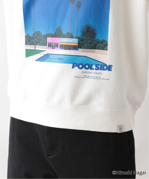 GLOBAL WORK(グローバルワーク)の「永井博コラボ/スウェットプルオーバー/601527(Tシャツ/カットソー・メンズ・ダークブラウン/その他2/グレー系その他4/ダークグレー/その他1/ブラック・LARGE/SMALL/MEDIUM)」の15枚目の写真