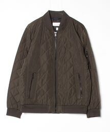 Calvin Klein | Calvin Klein / カルバンクライン QUILTED BASEBALL JACKET MA1 キルティング ナイロン ブルゾン フライトジャケット(ブルゾン)