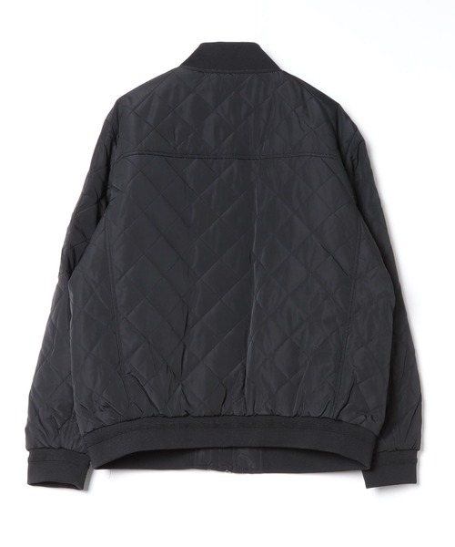 Calvin Klein（カルバン・クライン）の「Calvin Klein / カルバンクライン QUILTED BASEBALL JACKET MA1 キルティング ナイロン ブルゾン フライトジャケット（ブルゾン・メンズ・ブラック/オリーブ・M/L/XL/S）」の3枚目の写真