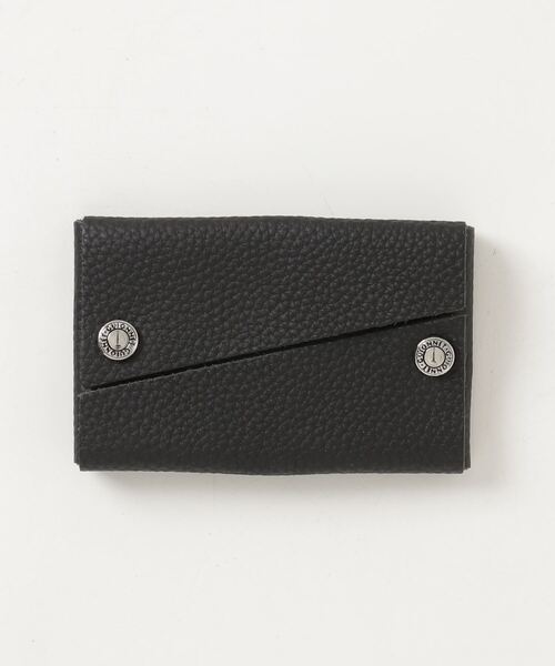 GUIONNET(ギオネ)の「GUIONNET 四方巡り ギオネ しほうめぐり 名刺入れ 簡易梱包(名刺入れ・メンズ・ブラック・FREE)」の16枚目の写真