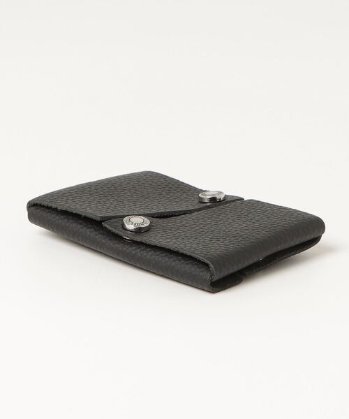 GUIONNET(ギオネ)の「GUIONNET 四方巡り ギオネ しほうめぐり 名刺入れ 簡易梱包(名刺入れ・メンズ・ブラック・FREE)」の17枚目の写真