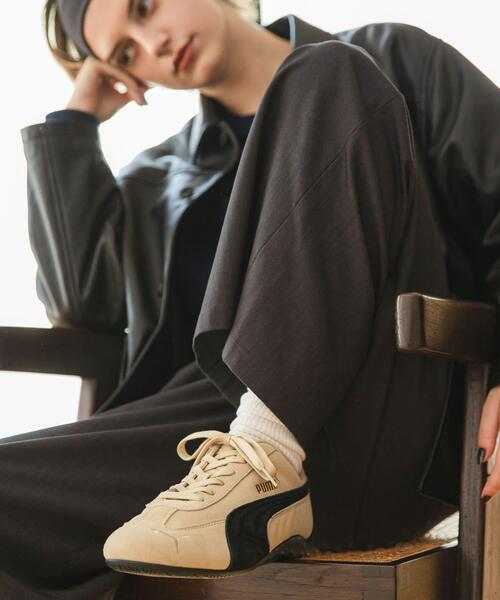 【PUMA スニーカー　UNDER R 別注】 アーバンリサーチ URBAN RESEARCH 『別注』PUMA×URBAN RESEARCH