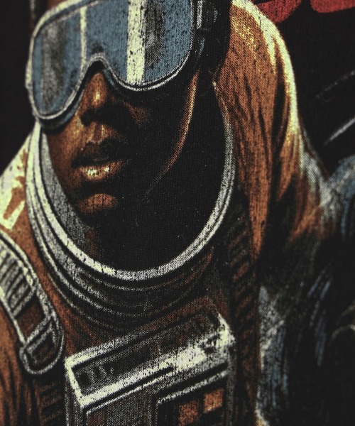 BILLIONAIRE BOYS CLUB（ビリオネア・ボーイズ・クラブ）の「BILLIONAIRE BOYS CLUB RUNNER HEAVYWT WASHED OVSIZ 851-1308（Tシャツ/カットソー・メンズ・ホワイト/ブラック・S/L/M）」の7枚目の写真