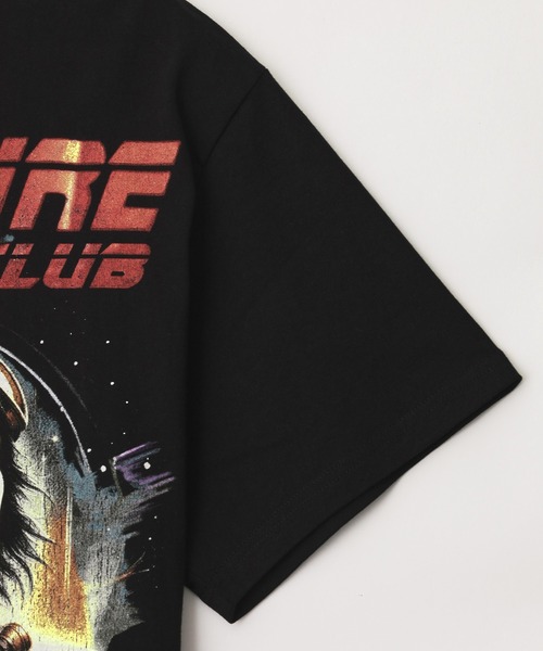 BILLIONAIRE BOYS CLUB（ビリオネア・ボーイズ・クラブ）の「BILLIONAIRE BOYS CLUB RUNNER HEAVYWT WASHED OVSIZ 851-1308（Tシャツ/カットソー・メンズ・ホワイト/ブラック・S/L/M）」の8枚目の写真