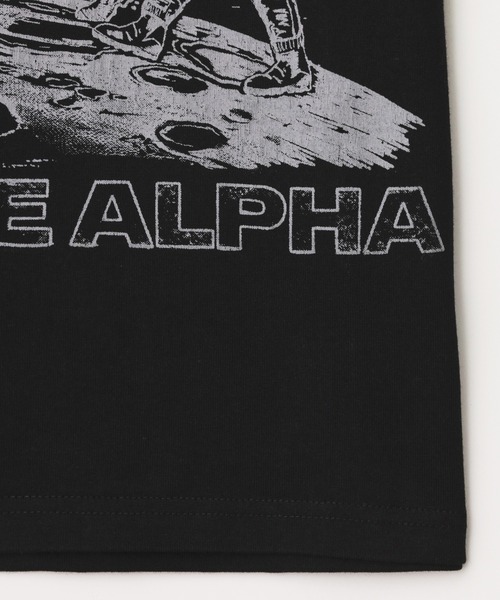 BILLIONAIRE BOYS CLUB（ビリオネア・ボーイズ・クラブ）の「BILLIONAIRE BOYS CLUB RUNNER HEAVYWT WASHED OVSIZ 851-1308（Tシャツ/カットソー・メンズ・ホワイト/ブラック・S/L/M）」の9枚目の写真