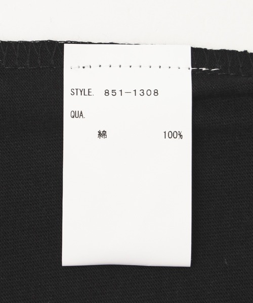 BILLIONAIRE BOYS CLUB（ビリオネア・ボーイズ・クラブ）の「BILLIONAIRE BOYS CLUB RUNNER HEAVYWT WASHED OVSIZ 851-1308（Tシャツ/カットソー・メンズ・ホワイト/ブラック・S/L/M）」の11枚目の写真