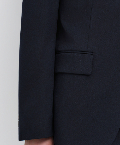 MUSINSA STANDARD（ムシンサスタンダード）の「ベーシックブレザー【ネイビー】（テーラードジャケット・メンズ・その他・X-LARGE/XX-LARGE/MEDIUM/LARGE）」の7枚目の写真
