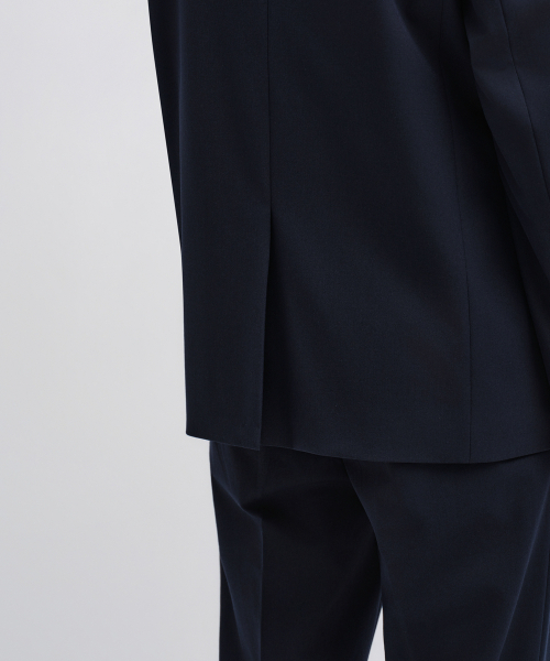 MUSINSA STANDARD（ムシンサスタンダード）の「ベーシックブレザー【ネイビー】（テーラードジャケット・メンズ・その他・X-LARGE/XX-LARGE/MEDIUM/LARGE）」の8枚目の写真