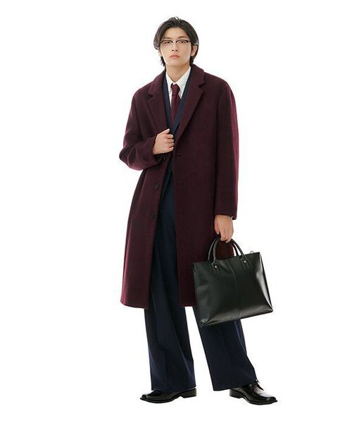 MUSINSA STANDARD（ムシンサスタンダード）の「ベーシックブレザー【ネイビー】（テーラードジャケット・メンズ・その他・X-LARGE/XX-LARGE/MEDIUM/LARGE）」の11枚目の写真