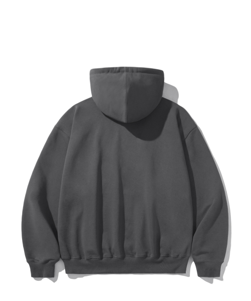 F.ILLUMINATE(フィルミネイト)の「FLM スティッチロゴフードパーカー-チャコール(パーカー・レディース・その他・SMALL/MEDIUM/LARGE)」の2枚目の写真