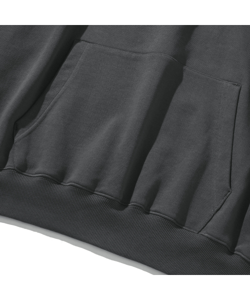 F.ILLUMINATE(フィルミネイト)の「FLM スティッチロゴフードパーカー-チャコール(パーカー・レディース・その他・SMALL/MEDIUM/LARGE)」の14枚目の写真