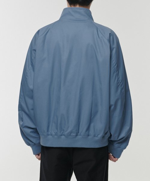 MUSINSA STANDARD（ムシンサスタンダード）の「コットンヘリンボーンジャケット [グレーシュブルー]（ブルゾン・メンズ・その他・MEDIUM/LARGE/X-LARGE/XX-LARGE）」の4枚目の写真