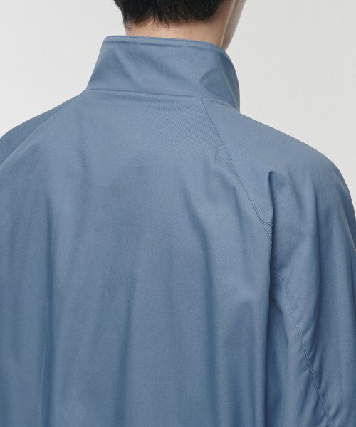 MUSINSA STANDARD（ムシンサスタンダード）の「コットンヘリンボーンジャケット [グレーシュブルー]（ブルゾン・メンズ・その他・MEDIUM/LARGE/X-LARGE/XX-LARGE）」の6枚目の写真