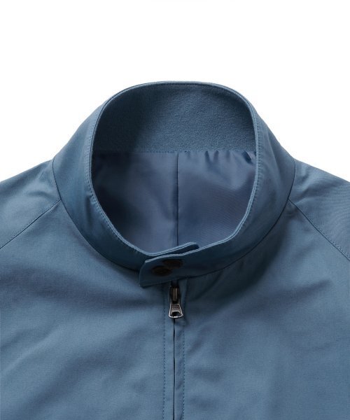 MUSINSA STANDARD（ムシンサスタンダード）の「コットンヘリンボーンジャケット [グレーシュブルー]（ブルゾン・メンズ・その他・MEDIUM/LARGE/X-LARGE/XX-LARGE）」の7枚目の写真