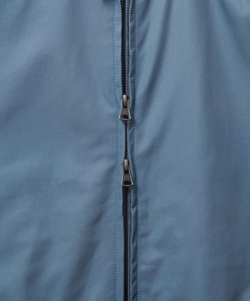 MUSINSA STANDARD（ムシンサスタンダード）の「コットンヘリンボーンジャケット [グレーシュブルー]（ブルゾン・メンズ・その他・MEDIUM/LARGE/X-LARGE/XX-LARGE）」の9枚目の写真