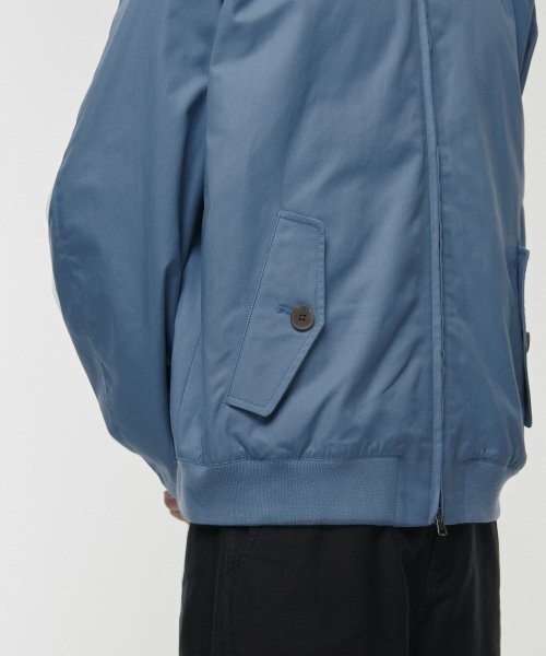 MUSINSA STANDARD（ムシンサスタンダード）の「コットンヘリンボーンジャケット [グレーシュブルー]（ブルゾン・メンズ・その他・MEDIUM/LARGE/X-LARGE/XX-LARGE）」の10枚目の写真