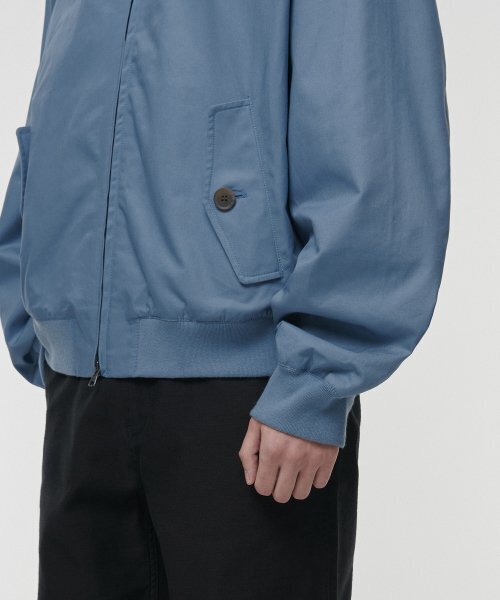 MUSINSA STANDARD（ムシンサスタンダード）の「コットンヘリンボーンジャケット [グレーシュブルー]（ブルゾン・メンズ・その他・MEDIUM/LARGE/X-LARGE/XX-LARGE）」の11枚目の写真