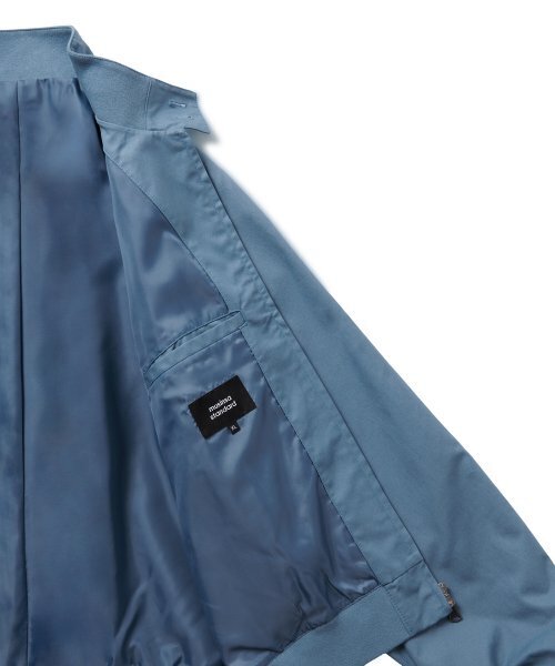 MUSINSA STANDARD（ムシンサスタンダード）の「コットンヘリンボーンジャケット [グレーシュブルー]（ブルゾン・メンズ・その他・MEDIUM/LARGE/X-LARGE/XX-LARGE）」の12枚目の写真