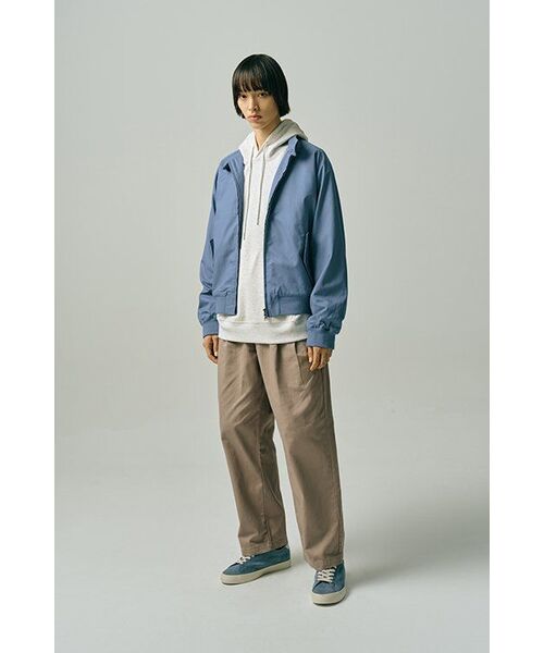 MUSINSA STANDARD（ムシンサスタンダード）の「コットンヘリンボーンジャケット [グレーシュブルー]（ブルゾン・メンズ・その他・MEDIUM/LARGE/X-LARGE/XX-LARGE）」の15枚目の写真