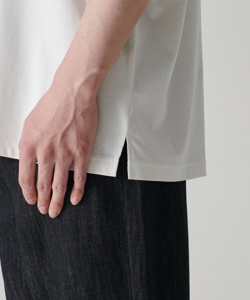 MUSINSA STANDARD（ムシンサスタンダード）の「[クールタンダード] リラックスドスリーブレスタップ [クリーム]（Tシャツ/カットソー・メンズ・その他・SMALL/MEDIUM/LARGE/X-LARGE/XX-LARGE/XXX-LARGE）」の6枚目の写真