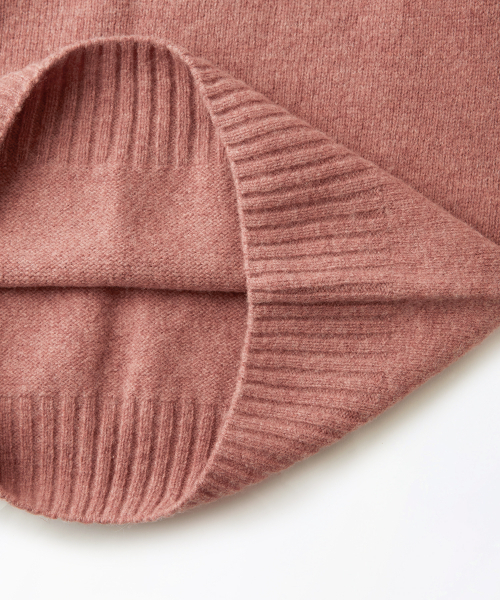 OUTSTANDING(アウトスタンディング)の「PURE WOOL WHOLEGARMENT KNIT_PINK(ニット/セーター・メンズ・その他・SMALL/MEDIUM/LARGE)」の6枚目の写真