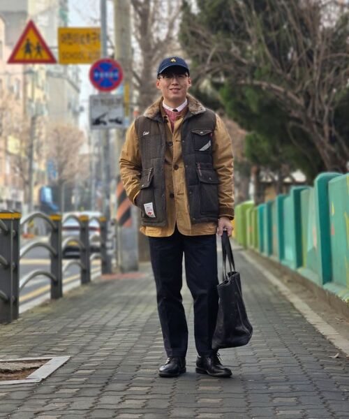 OUTSTANDING(アウトスタンディング)の「PURE WOOL WHOLEGARMENT KNIT_PINK(ニット/セーター・メンズ・その他・SMALL/MEDIUM/LARGE)」の8枚目の写真
