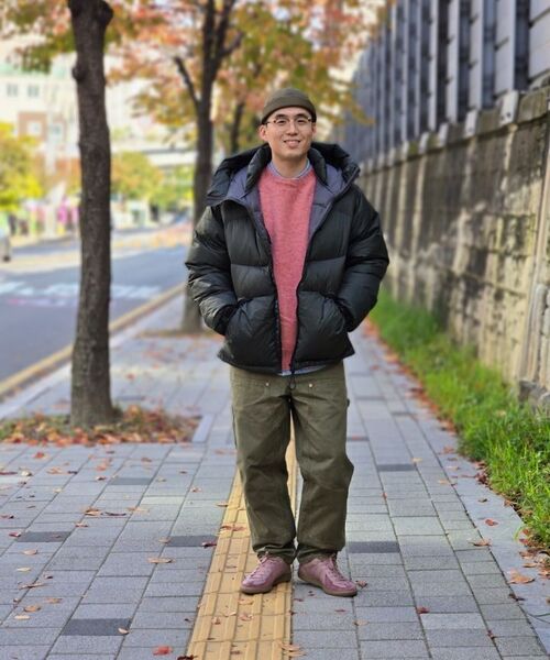 OUTSTANDING(アウトスタンディング)の「PURE WOOL WHOLEGARMENT KNIT_PINK(ニット/セーター・メンズ・その他・SMALL/MEDIUM/LARGE)」の10枚目の写真