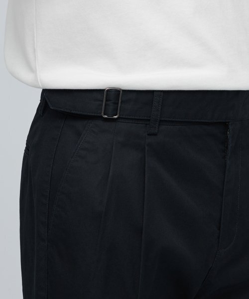 MUSINSA STANDARD（ムシンサスタンダード）の「コットングルカパンツ[ブラック]（その他パンツ・メンズ・その他・38/36/34/32/30/31/33/27/28/29）」の4枚目の写真