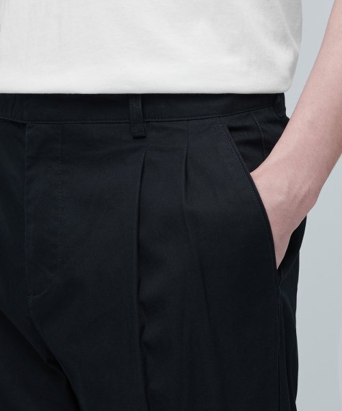 MUSINSA STANDARD（ムシンサスタンダード）の「コットングルカパンツ[ブラック]（その他パンツ・メンズ・その他・38/36/34/32/30/31/33/27/28/29）」の6枚目の写真