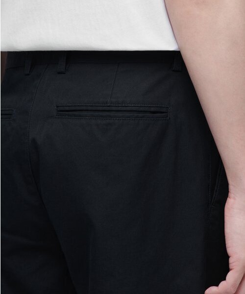 MUSINSA STANDARD（ムシンサスタンダード）の「コットングルカパンツ[ブラック]（その他パンツ・メンズ・その他・38/36/34/32/30/31/33/27/28/29）」の7枚目の写真