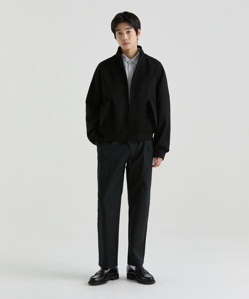 MUSINSA STANDARD（ムシンサスタンダード）の「コットングルカパンツ[ブラック]（その他パンツ・メンズ・その他・38/36/34/32/30/31/33/27/28/29）」の9枚目の写真