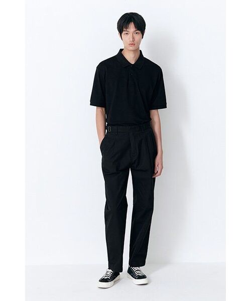 MUSINSA STANDARD（ムシンサスタンダード）の「コットングルカパンツ[ブラック]（その他パンツ・メンズ・その他・38/36/34/32/30/31/33/27/28/29）」の11枚目の写真
