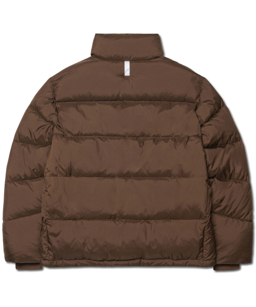 NOMANUAL(NOMANUAL)の「COZY DUCK DOWN - MATTE BROWN(ダウンジャケット/コート・レディース・その他・SMALL/MEDIUM/LARGE/X-LARGE)」の2枚目の写真