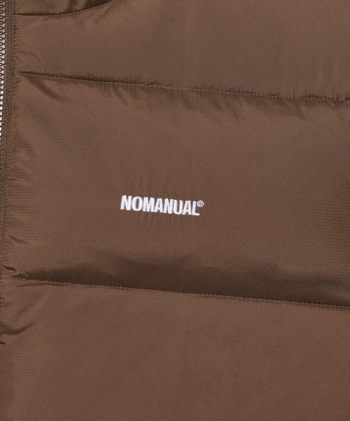 NOMANUAL(NOMANUAL)の「COZY DUCK DOWN - MATTE BROWN(ダウンジャケット/コート・レディース・その他・SMALL/MEDIUM/LARGE/X-LARGE)」の7枚目の写真