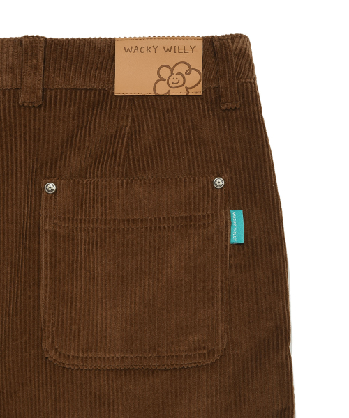Wacky WiLLy(ワッキーウィリー)の「ウィメンズ コーデュロイ バミューダパンツ ブラウン(その他パンツ・レディース・その他・SMALL/MEDIUM)」の6枚目の写真