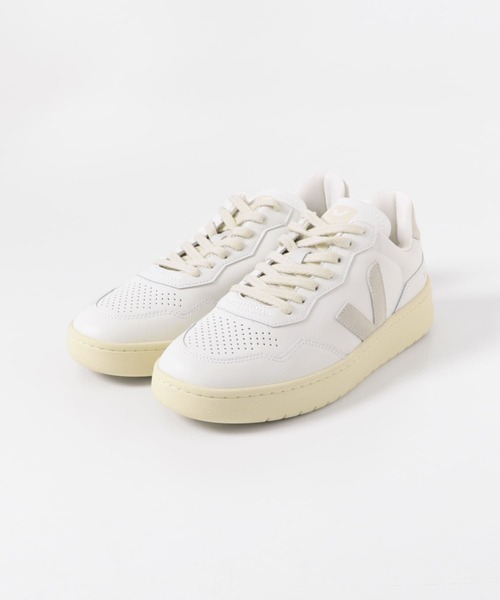 VEJA（ヴェジャ）の「veja　V90 extra white natural（スニーカー・レディース・ホワイト・37）」の5枚目の写真